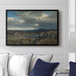 Norwegian Highlands, 1857 - Floater Framed Canvas Print