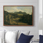 Landscape near Miesenbach, c. 1830 - Floater Framed Canvas Print
