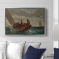 Breezing Up (A Fair Wind), 1873-1876 - Floater Framed Canvas Print