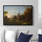 The Return, 1837 - Floater Framed Canvas Print