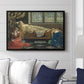 The Sleeping Beauty, 1921 - Floater Framed Canvas Print