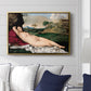 Sleeping Venus, c. 1510 - Floater Framed Canvas Print