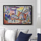 Luxe, Calme et Volupté, 1904 - Floater Framed Canvas Print