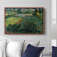 Field with Poppies, Saint-Rémy, 1889 - Floater Framed Canvas Print