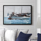 Taking on Wet Provisions, 1903 - Floater Framed Canvas Print