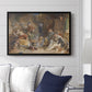 Highland Hospitality, 1832 - Floater Framed Canvas Print