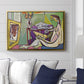 The Muse, 1935 - Floater Framed Canvas Print