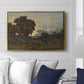 Sunset on the Allier (Soleil couchant sur l'Allier), 1904 - Floater Framed Canvas Print