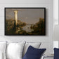 The Course of Empire: Desolation, 1836 - Floater Framed Canvas Print