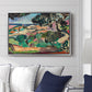 Landscape at Collioure, 1907 - Floater Framed Canvas Print