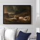 The Dead Abel, 1832 - Floater Framed Canvas Print