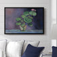 Geranium, 1909 - Floater Framed Canvas Print