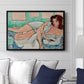 Nude in a Bathrobe (Nu au peignoir), 1941 - Floater Framed Canvas Print