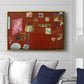 The Red Studio (L'Atelier Rouge), 1911 - Floater Framed Canvas Print