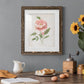 Grandiflora III - Premium Framed Print - Distressed Barnwood Frame - Ready to Hang