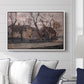 Farm near Duivendrecht in the Evening, c. 1905 - Floater Framed Canvas Print