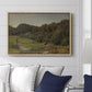 Landscape at Ljan, 1858 - Floater Framed Canvas Print