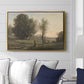 Landscape (Souvenir of les landes), c. 1872 - Floater Framed Canvas Print