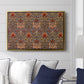 Snakeshead - Red/Cumin, c. 1876 - Floater Framed Canvas Print