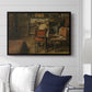 The Retoucher (The Restorer), 1876 - Floater Framed Canvas Print