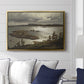 The Fjord at Sandviken (Sandviksfjorden), 1879 - Floater Framed Canvas Print