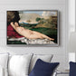 Sleeping Venus, c. 1510 - Floater Framed Canvas Print