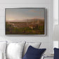 View of Florence from San Miniato, 1837 - Floater Framed Canvas Print