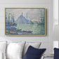 The Golden Horn, Minarets, 1907 - Floater Framed Canvas Print