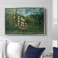 Fight Between a Tiger and a Buffalo, 1908 - Floater Framed Canvas Print