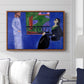 The Conversation, c. 1908-1912 - Floater Framed Canvas Print