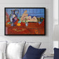 Still Life with a Pewter Jug and Pink Statuette, 1910 - Floater Framed Canvas Print