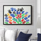 The Sheaf (La gerbe), 1953 - Floater Framed Canvas Print