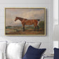 A Hunter in a Landscape, c. 1810 - Floater Framed Canvas Print