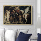 Perseus and Andromeda, c. 1620 - Floater Framed Canvas Print