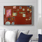 The Red Studio (L'Atelier Rouge), 1911 - Floater Framed Canvas Print