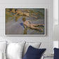 Boys on the Beach, 1910 - Floater Framed Canvas Print