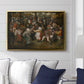 The Wedding Dance, c. 1566 - Floater Framed Canvas Print