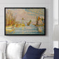 The Lighthouse at Groix, 1925 - Floater Framed Canvas Print