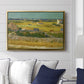 The Harvest, 1888 - Floater Framed Canvas Print