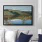 Thunderclouds on the Horizon, 1897 - Floater Framed Canvas Print