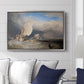 Fishing Boats with Hucksters Bargaining for Fish, 1837-1838 - Floater Framed Canvas Print