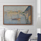 Le Clipper, Asnières, 1887 - Floater Framed Canvas Print