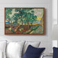The Garden of Saint-Paul Hospital, 1889 - Floater Framed Canvas Print