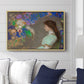 Portrait of Violette Heymann, 1910 - Floater Framed Canvas Print