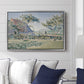 Comblat-le-Château, the Meadow, Opus 161, 1887 - Floater Framed Canvas Print