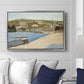 The Riverbank, Les Andelys, 1886 - Floater Framed Canvas Print