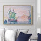 Venice, the Pink Cloud, 1909 - Floater Framed Canvas Print