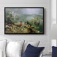 Landscape with the Fall of Icarus, c. 1560 - Floater Framed Canvas Print