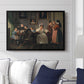 The Waagepetersen Family, 1836 - Floater Framed Canvas Print