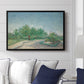 Square Saint-Pierre, Paris, 1887 - Floater Framed Canvas Print